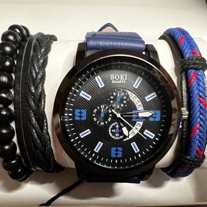 Beautiful Watch and Bracelet Set- NWT